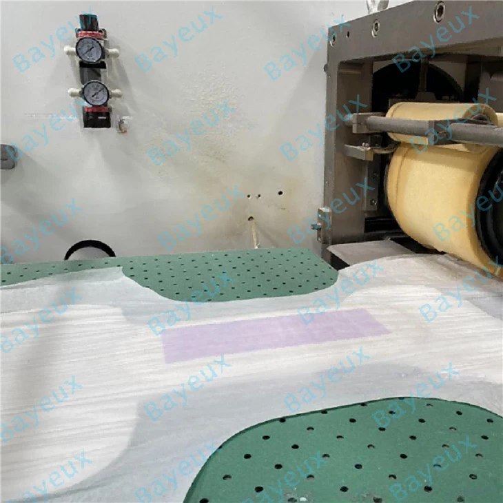 Full Servo Adult Diaper Production Line